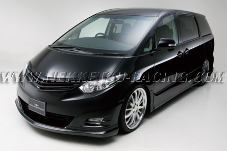 ชุดแต่ง TOYOTA ESTIMA AERAS WALD ทรง EXECUTIVE LINE 2006